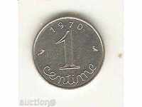 + Franța 1 centime 1970