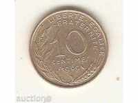 + Γαλλία 10 centimes 1969
