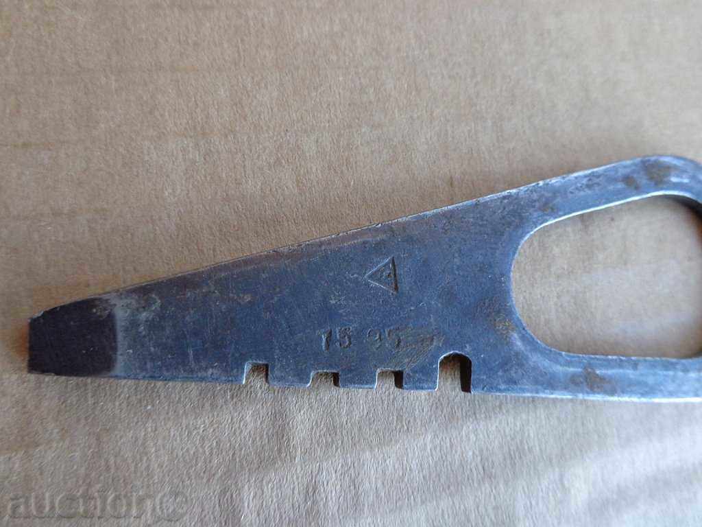 Combined screwdriver for Imperial rifle Mossin - 7 Combined screwdriver for Imperial rifle Mossin - 7