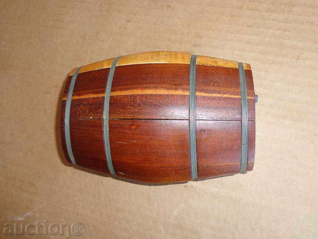 Old wooden pavour, barrel, barrel, barrel, flask - 7 Old wooden pavour, barrel, barrel, barrel, flask - 7