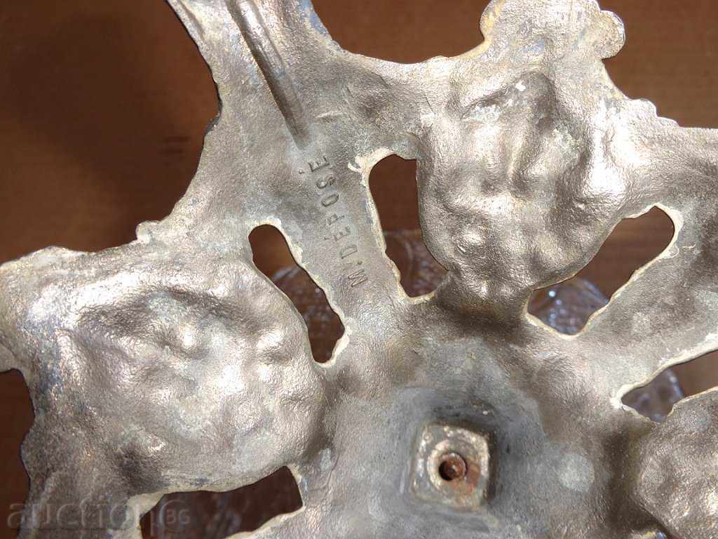 Old fruit, bonbonniere, metal and glass - 5 Old fruit, bonbonniere, metal and glass - 5