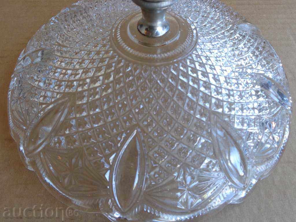 Old fruit, bonbonniere, metal and glass - 6 Old fruit, bonbonniere, metal and glass - 6