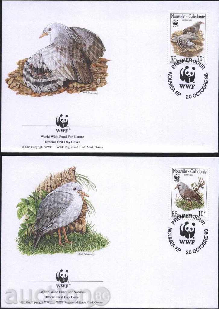 Enfant Birds WWF Birds 1998 from New Caledonia with price 8.50 BGN | € 4.35 Enfant Birds WWF Birds 1998 from New Caledonia with price 8.50 BGN | € 4.35