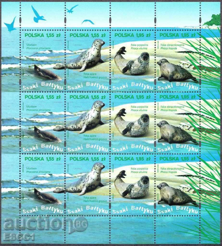 Καθαρίστε σηματοδοτεί μια μικρή Σφραγίδες φύλλο 2009 από την Πολωνία με τιμή 17.20 BGN | € 8.79 Καθαρίστε σηματοδοτεί μια μικρή Σφραγίδες φύλλο 2009 από την Πολωνία με τιμή 17.20 BGN | € 8.79