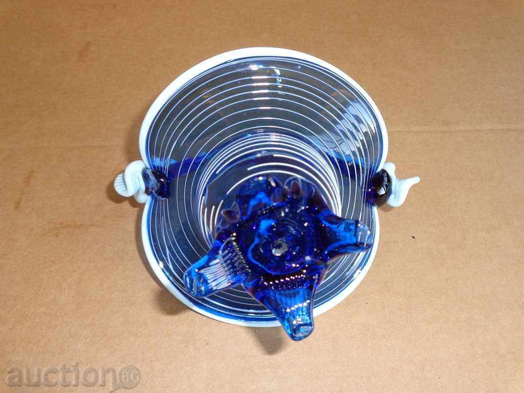 An old glass basket, a candy bar, a fruit bowl - 5