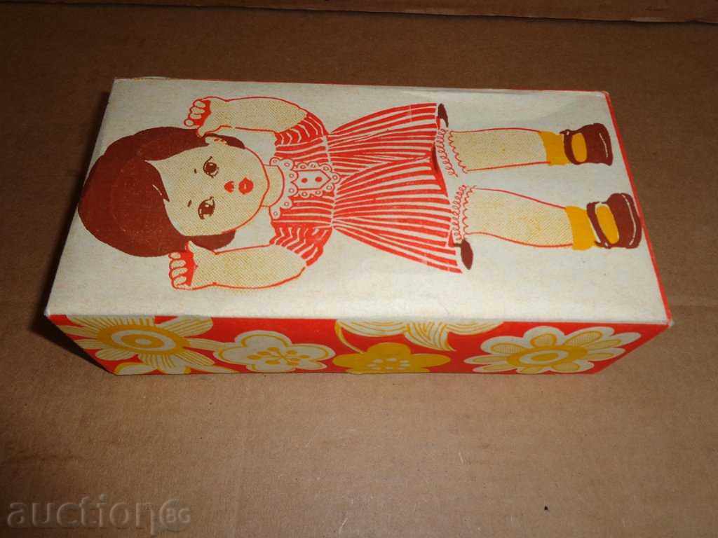 Βουλγαρική παλιά κούκλα παιχνιδιών - 7 Βουλγαρική παλιά κούκλα παιχνιδιών - 7