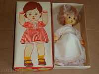 Βουλγαρική παλιά κούκλα παιχνιδιών