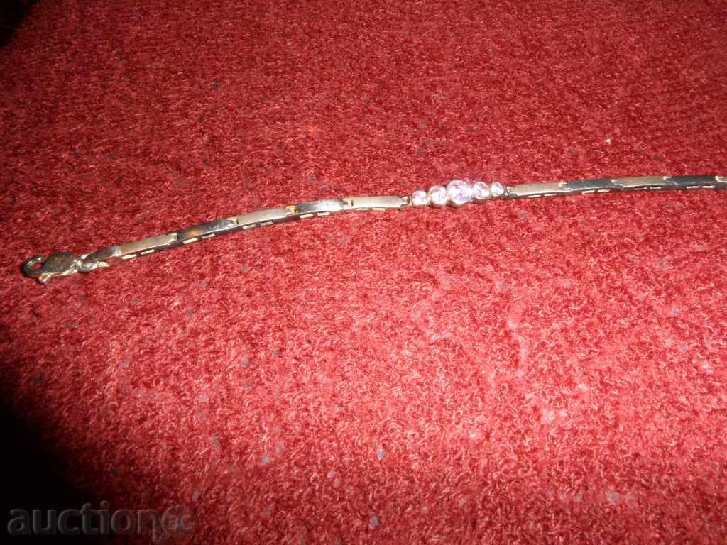 RING of silver with 5 stones with price 100.00 BGN | € 51.13 RING of silver with 5 stones with price 100.00 BGN | € 51.13