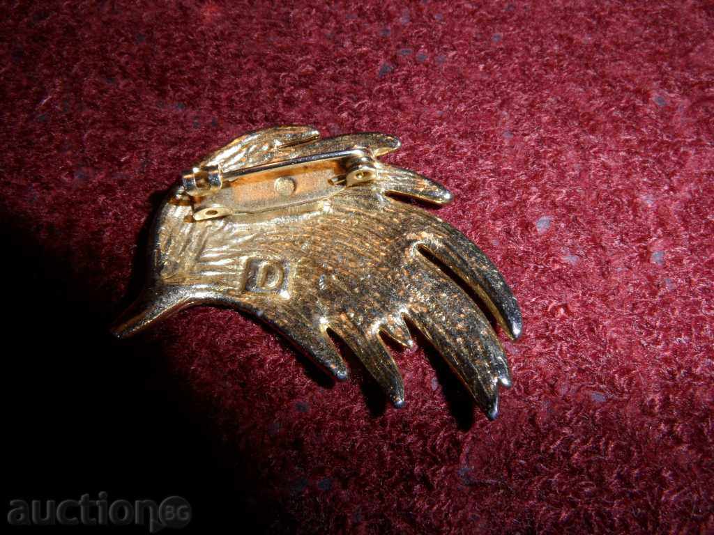 BROOCH 40/20 mm with price 29.00 BGN | € 14.83 BROOCH 40/20 mm with price 29.00 BGN | € 14.83