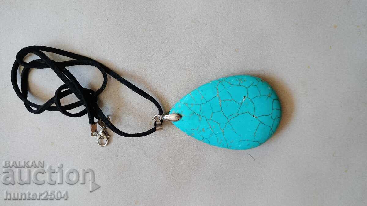 Turquoise Necklace, Jordan with price 39.95 BGN | € 20.43