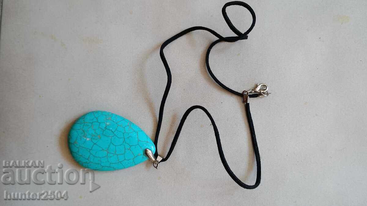 Turquoise Necklace, Jordan
