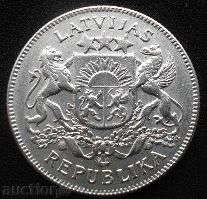 (¯`'•.¸   2 лати 1925  ЛАТВИЯ    ¸.•'´¯) с цена € 19.94 | 39.00 лв.