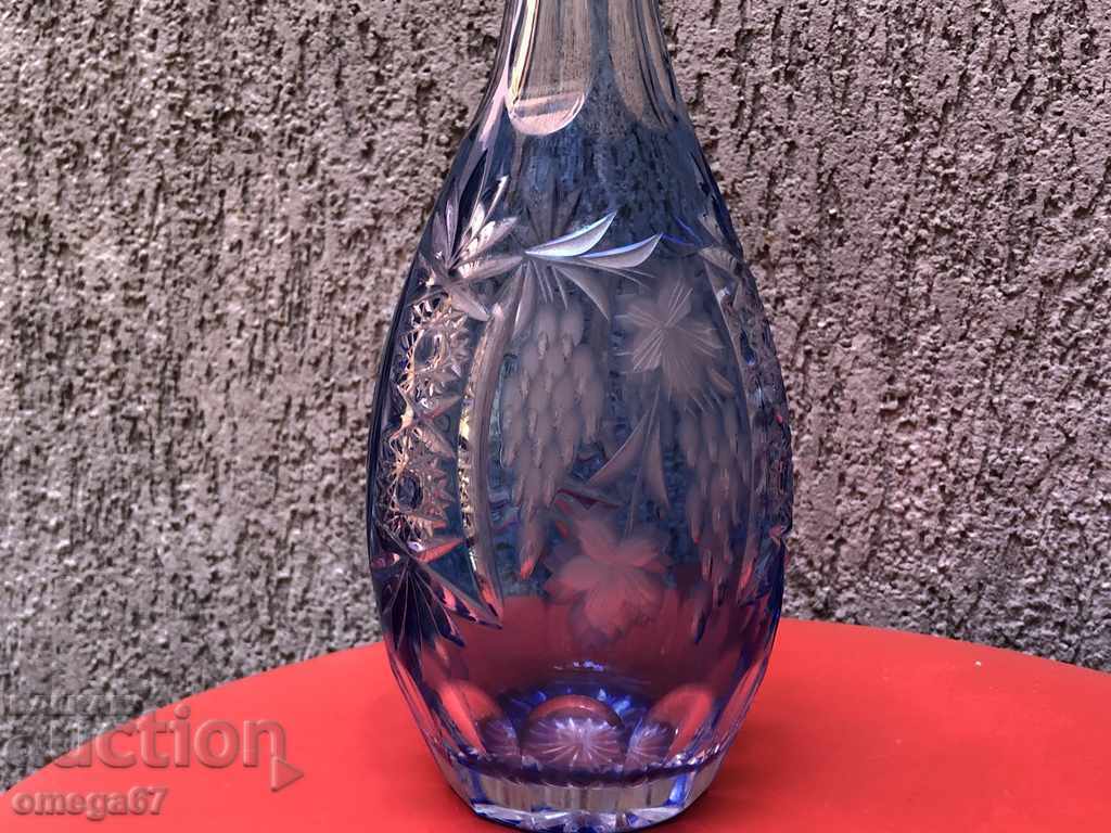 Доставка на Масивна кристална гарафа за алкохол Доставка на Масивна кристална гарафа за алкохол