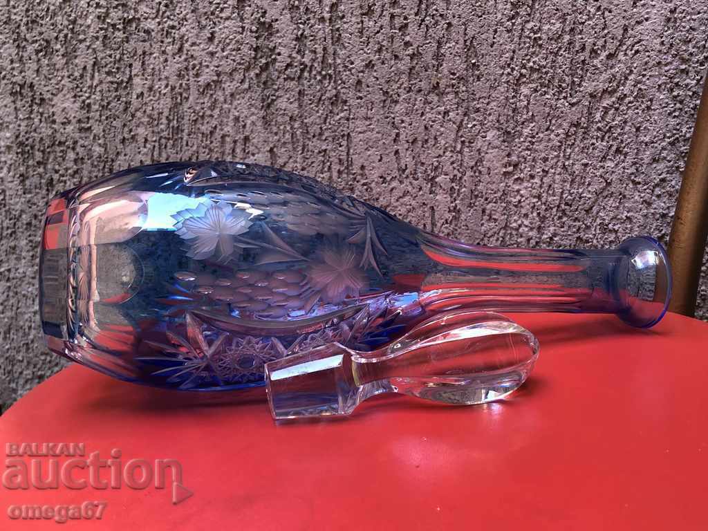 Масивна кристална гарафа за алкохол - 6 Масивна кристална гарафа за алкохол - 6