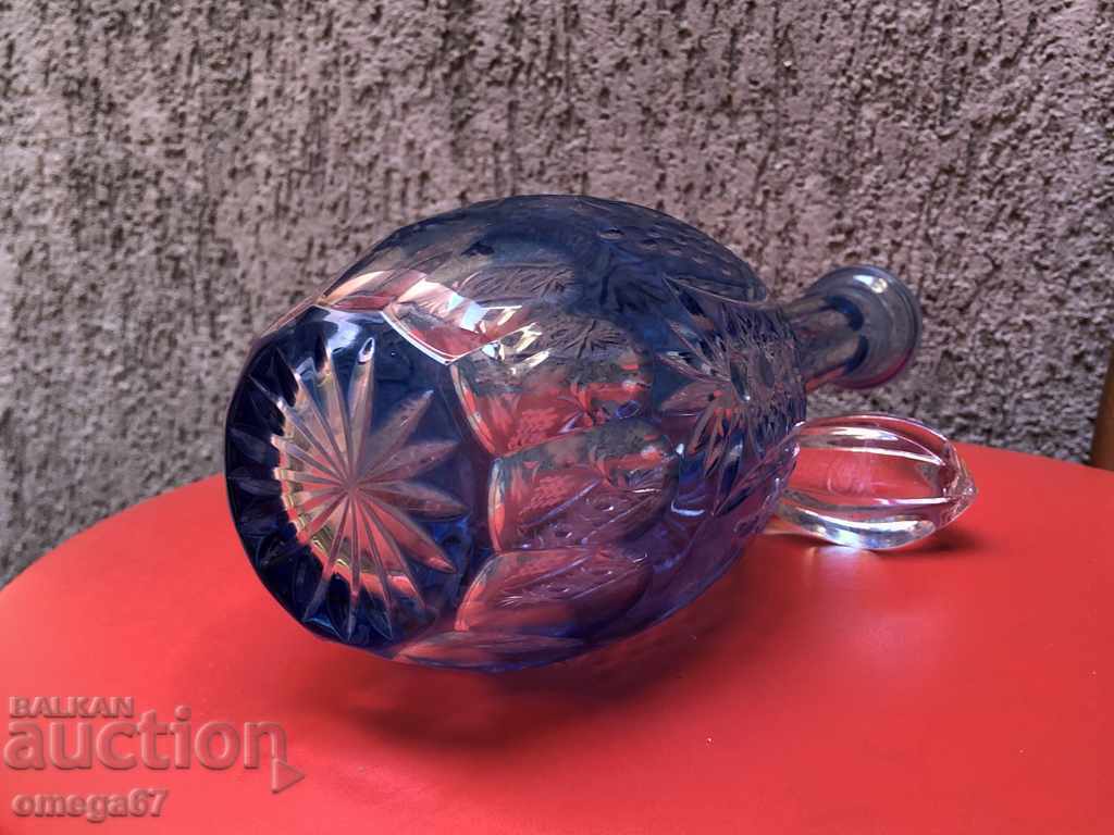 Масивна кристална гарафа за алкохол - 7 Масивна кристална гарафа за алкохол - 7