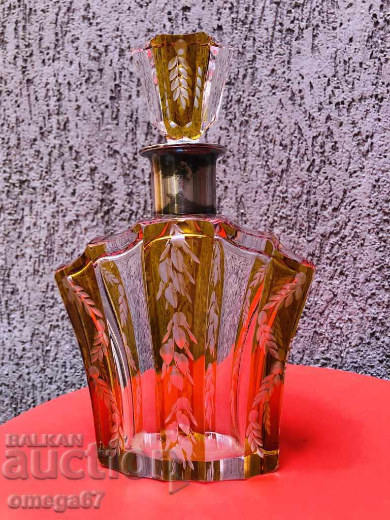 Crystal Alcohol Service Bohemia with price 2200.00 BGN | € 1124.84 Crystal Alcohol Service Bohemia with price 2200.00 BGN | € 1124.84