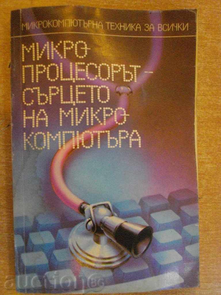 Book "Microprojection-Heart of Microcomputer-A.Angelov" -224 p.