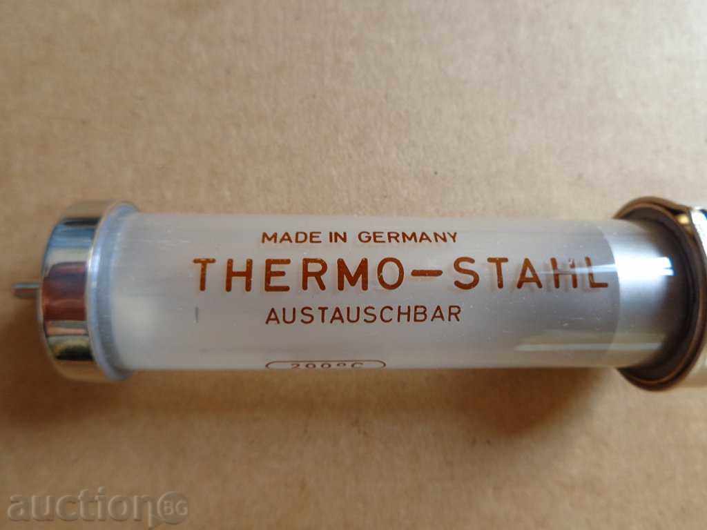 Syringe, glass injection made in Germany - 5 Syringe, glass injection made in Germany - 5