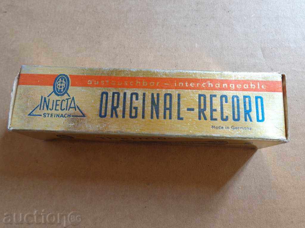 Syringe, glass injection made in Germany - 6 Syringe, glass injection made in Germany - 6