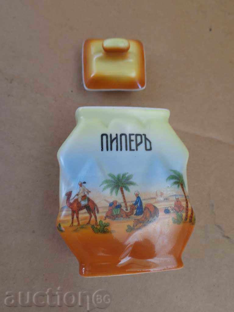 Delivery of Old porcelain service, spice china