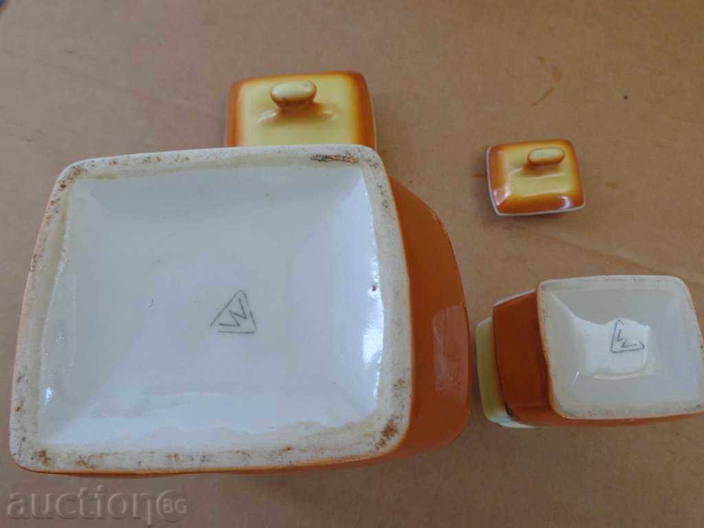 Old porcelain service, spice china - 6