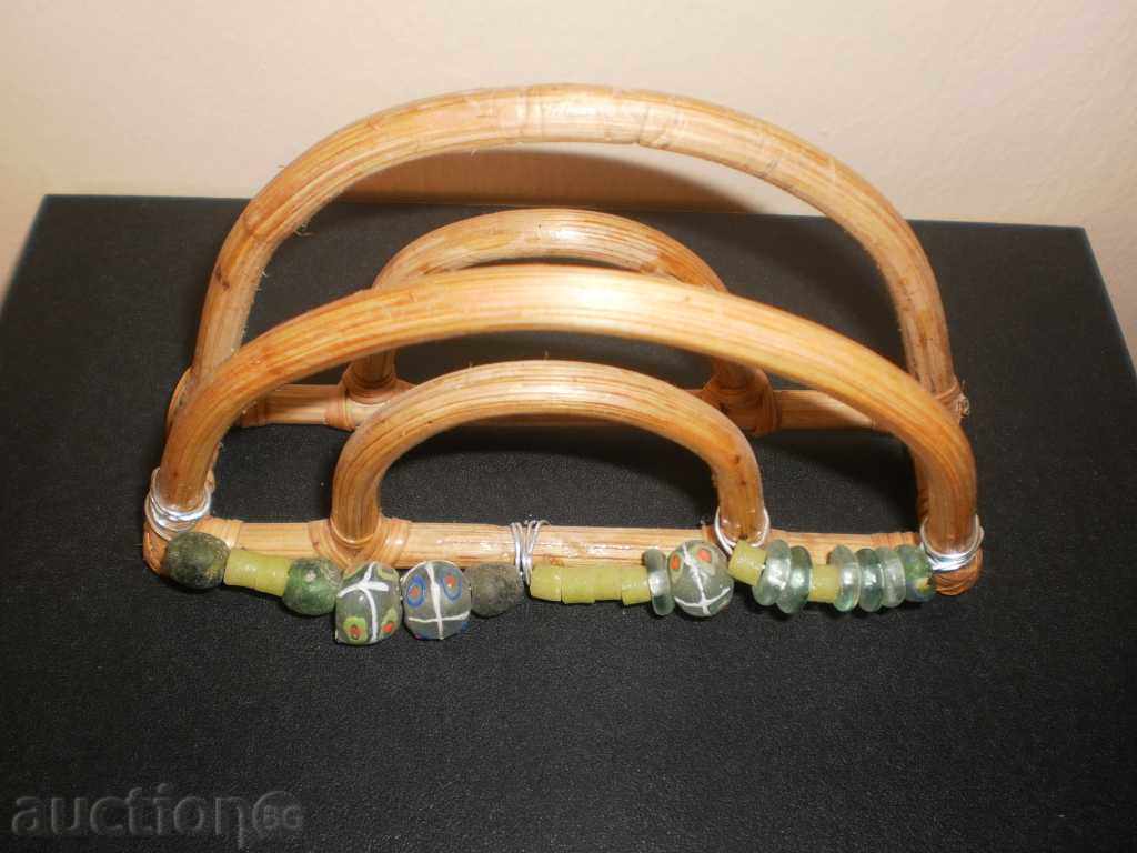 Bamboo napkin, handmade, new price with price 12.00 BGN | € 6.14