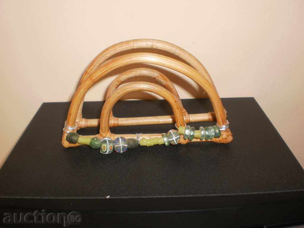 Auction  Bamboo napkin, handmade, new price