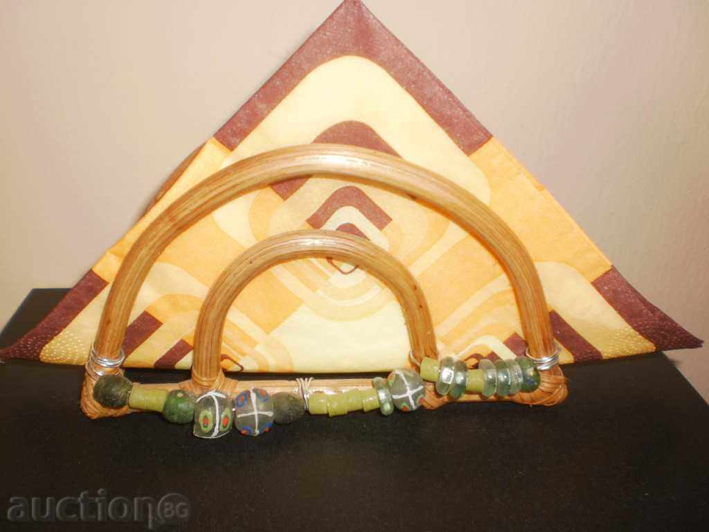 Delivery of Bamboo napkin, handmade, new price