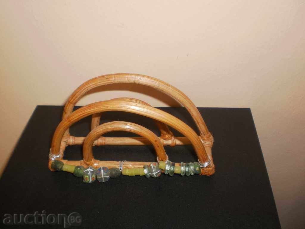 Bamboo napkin, handmade, new price - 5