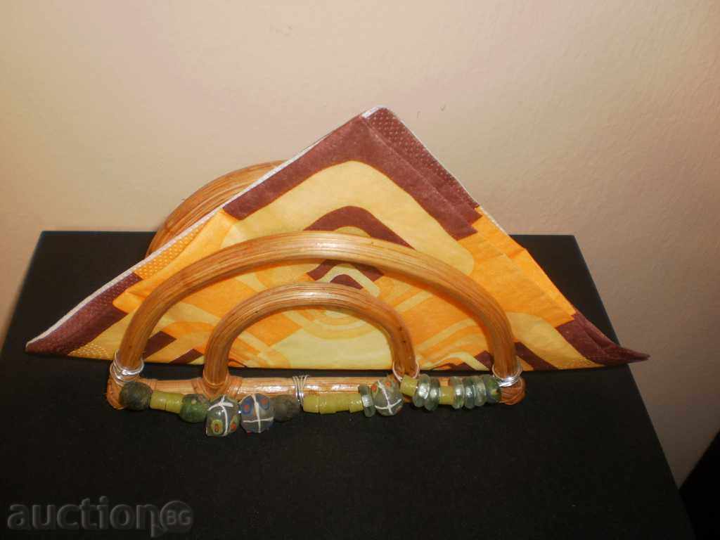 Bamboo napkin, handmade, new price - 6