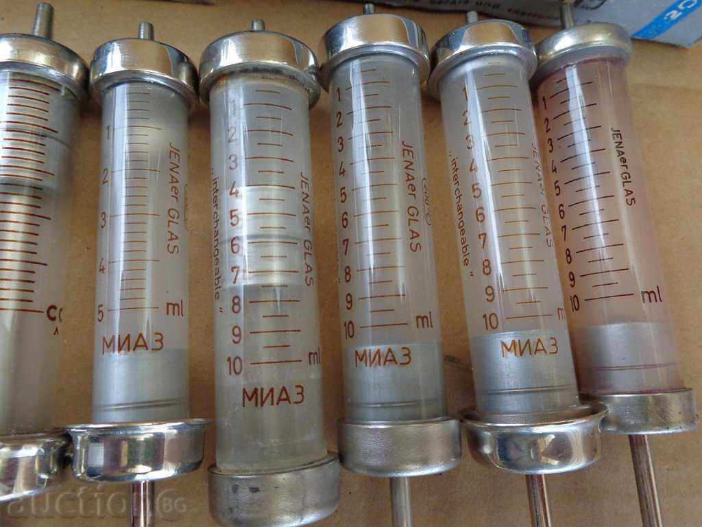 Set of syringes, injection with price 77.00 BGN | € 39.37 Set of syringes, injection with price 77.00 BGN | € 39.37