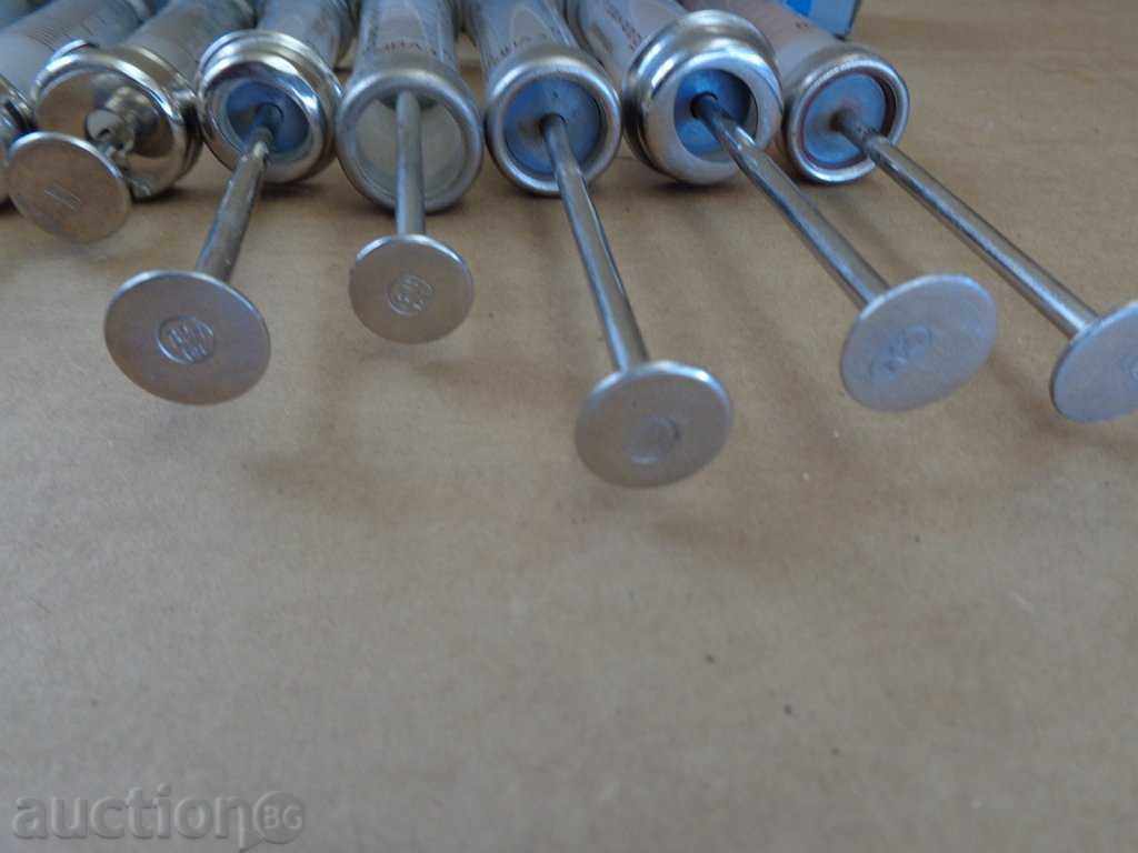 Delivery of Set of syringes, injection Delivery of Set of syringes, injection