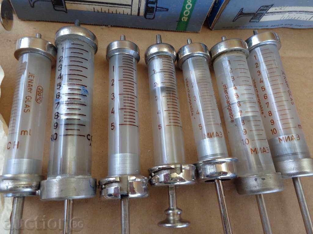 Set of syringes, injection - 6 Set of syringes, injection - 6