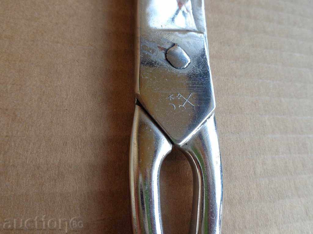Old German scissors with price 74.00 BGN | € 37.84