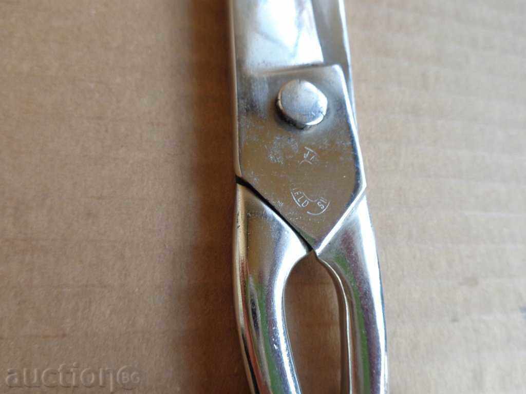 Auction  Old German scissors
