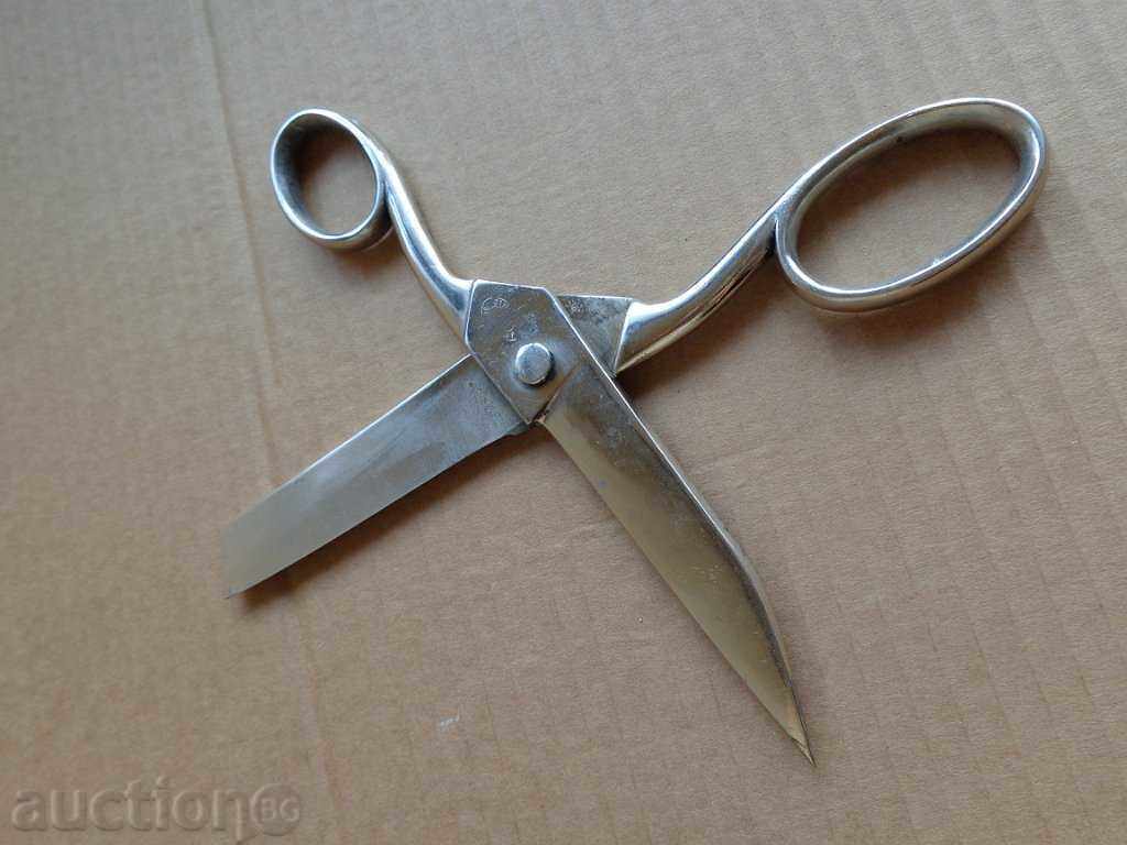 Old German scissors - 5