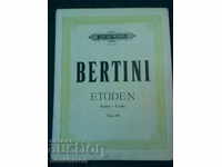 Bertini: Etude Opus 100