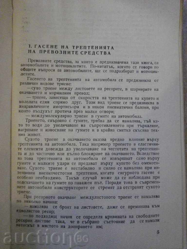 Auction  Book "Hydraulic Amortization for Car and Motorcycle-K.Kosev" -128 p.
