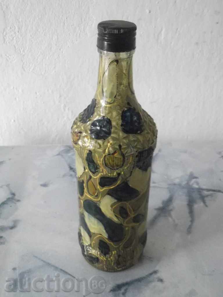 * 1415 № παλιά βαμμένη μπουκάλι με τιμή € 1.90 | 3.72 BGN