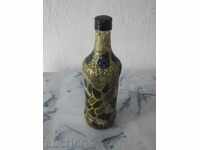 No * 1415 old painted bottle