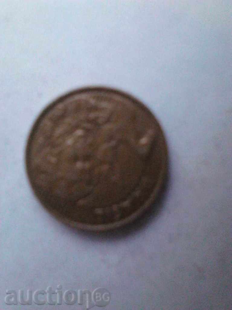 Βραζιλία 10 tsentavos 2004 με τιμή 0.45 BGN | € 0.23 Βραζιλία 10 tsentavos 2004 με τιμή 0.45 BGN | € 0.23