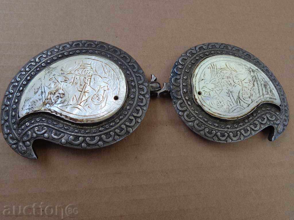Revival Silver Pafti Mother of Pearl Silver Religious - 7