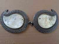 Revival Silver Pafti Mother of Pearl Silver Religious