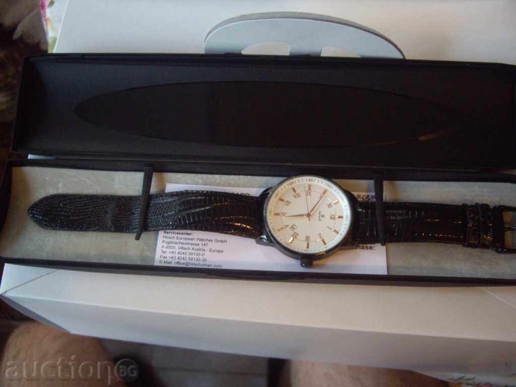 Delivery of Beautiful Men's Wristwatch '' Hirsch '' Delivery of Beautiful Men's Wristwatch '' Hirsch ''