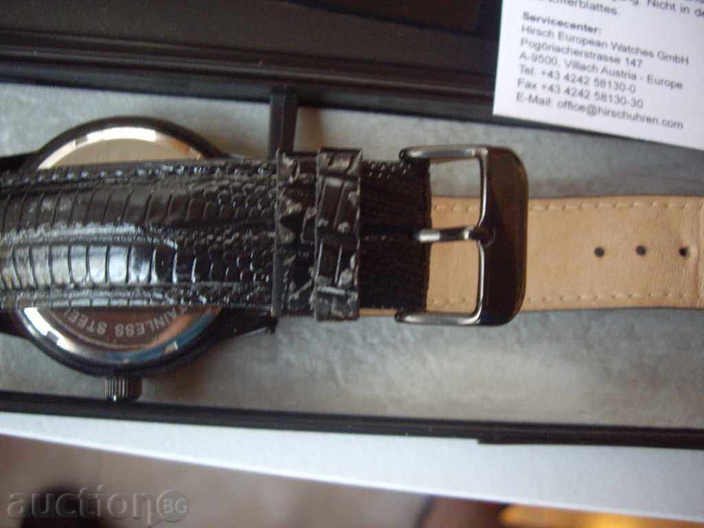 Beautiful Men's Wristwatch '' Hirsch '' - 6 Beautiful Men's Wristwatch '' Hirsch '' - 6