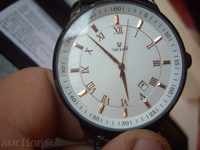 Красив мъжки ръчен часовник''Hirsch''