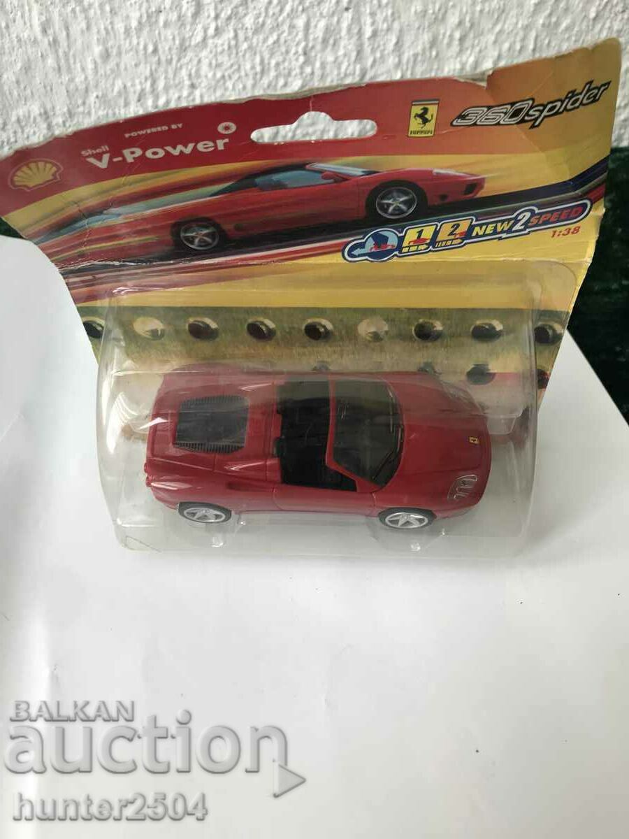 Carucior Ferrari