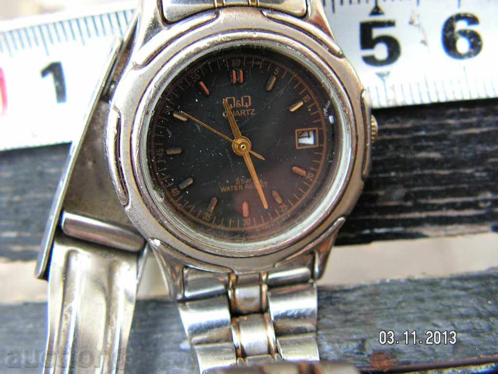 1323. Q & Q QUARTZ WORKS with price 10.00 BGN | € 5.11