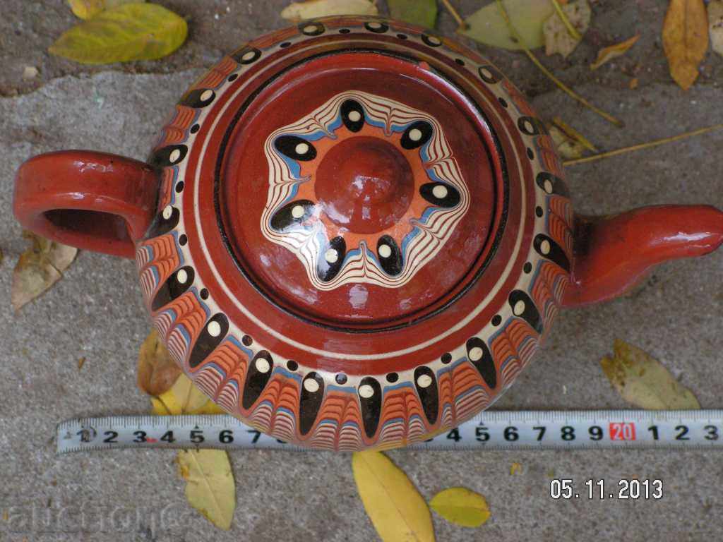 1367. BATHROOM FROM SOCKS DETECTED GLAZED CERAMICS with price 10.00 BGN | € 5.11 1367. BATHROOM FROM SOCKS DETECTED GLAZED CERAMICS with price 10.00 BGN | € 5.11