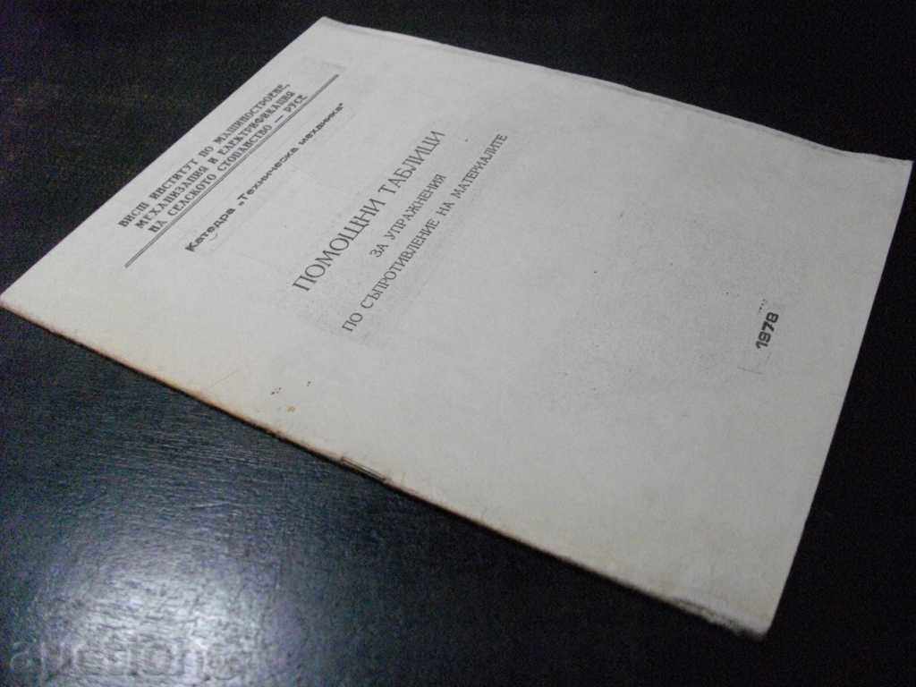 Book "Help boards for Resistance to Matter." - 23p - 6 Book "Help boards for Resistance to Matter." - 23p - 6